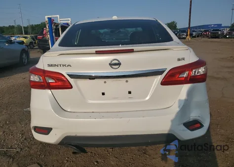 2017 Nissan Sentra S from USA, damaged, VIN 3N1AB7AP8HY378025